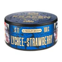 Табак Kraken MS 100г Личи Клубника M