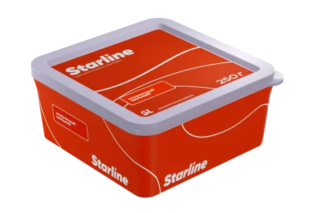 Табак Starline 250г Клубничный мильфей M