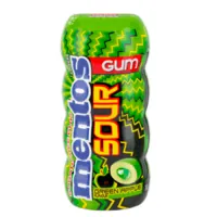 Жевательная резинка Mentos 30г Sour Greenapple