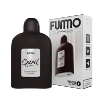 Одноразовая электронная сигарета Fummo Spirit 7000 - Клубничный Фраппе М !