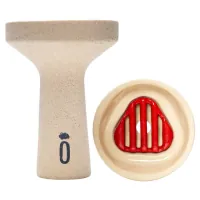 Чаша глиняная Облако Trio Line Basic Красный