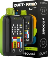 Одноразовая электронная сигарета Duft x Fummo 25000 Ментол M