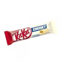 Шоколадный батончик KitKat Chunky White 40гр