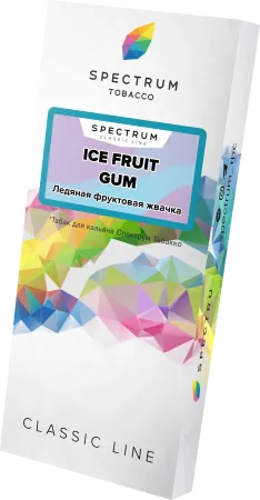 Табак Spectrum 100г Ice Fruit Gum M