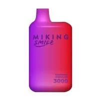 Одноразовая электронная сигарета Miking Future 10000 - Клубника Маракуйя М