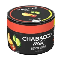 Кальянная смесь Chabacco Mix Line 40г Персик Лайм M