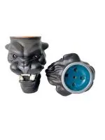 Чаша глиняная Tortuga Черная Пантера