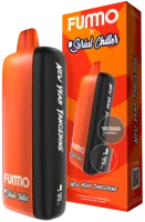 Одноразовая электронная сигарета Fummo Indic Chiller 10000 - Мандарин с Морозной Хвоей M
