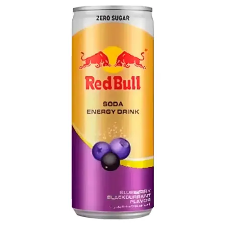 Энергетик Red Bull 250мл Blueberry Blackcurrant М