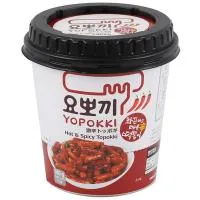 Рисовые клецки Young Topokki Spicy 120гр