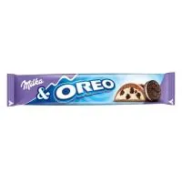 Шоколадный батончик Milka & Oreo 37гр
