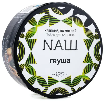 Табак Nаш 100г ГRУША M
