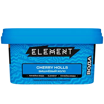 Табак Element New Вода 200г Cherry Holls M