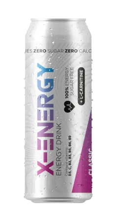 Энергетик X-ENERGY 450мл Классик M