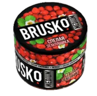 Кальянная смесь Brusko Medium 50г Спелая Земляника M