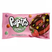 Пончик Solen Papita Donut Strawberry Sauce 40гр