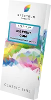 Табак Spectrum 100г Ice Fruit Gum M