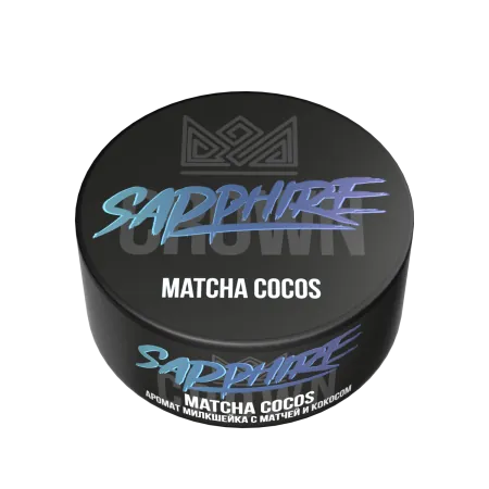 Табак Sapphire Crown 100гр Matcha Cocos М