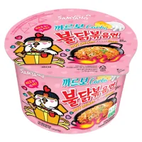 Лапша Samyang Chicken Creamy Carbonara 105гр