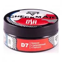Табак Duft Checkmate 100г D7 (Брауни с Мороженым Тархун) M