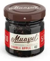 Табак Muassel 4/10 40г Двойное Яблоко M