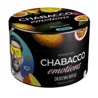 Кальянная смесь Chabacco Mix Line 50г Кивано-Маракуйя (Экзотик фреш) M