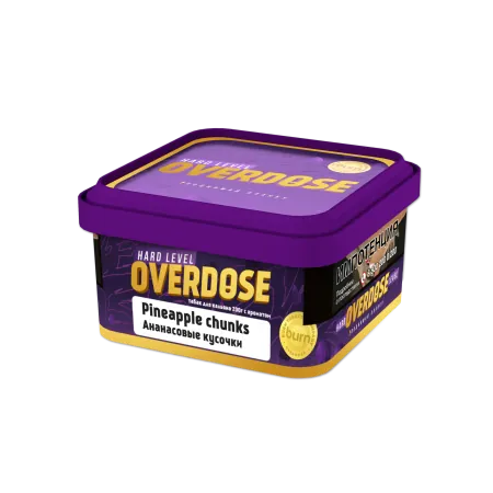 Табак Overdose 200г Pineapple Chunks M