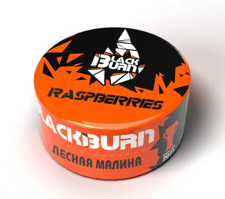 Купить Табак Black Burn 25г Raspberries М