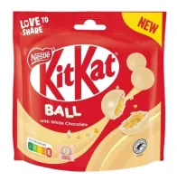 Шоколадные шарики KitKat Ball White 140гр