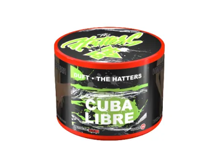 Табак Duft x The Hatters 40г Cuba Libre М !