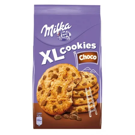 Печенье Milka XL Choco Cookies 184гр