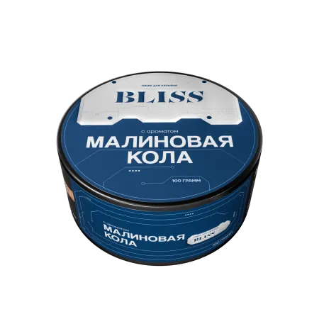 Табак BLISS 100г Малиновая Кола M