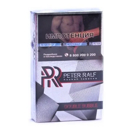 Табак Peter Ralf 50г Double Bubble M