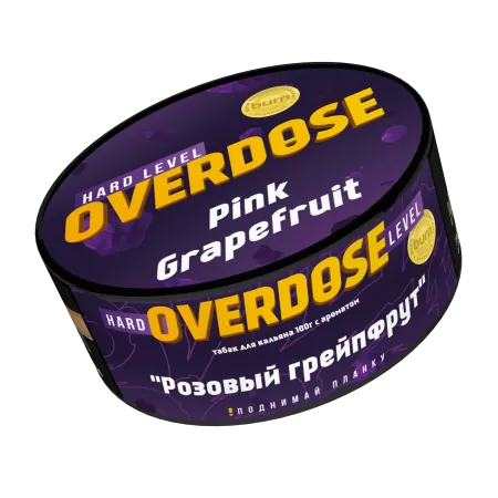Табак Overdose 100г Pink Grapefruit M