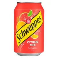 Напиток Schweppes 330мл - Citrus Mix M
