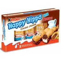 Печенье Kinder Happy Hippo Cacao 103,5гр