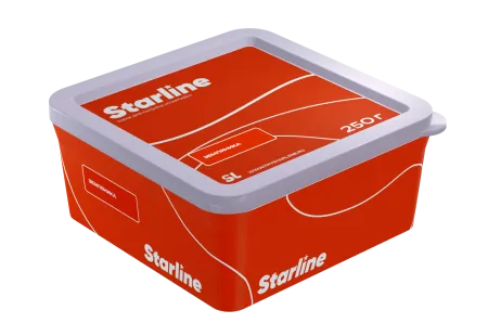 Табак Starline 250г Земляника M