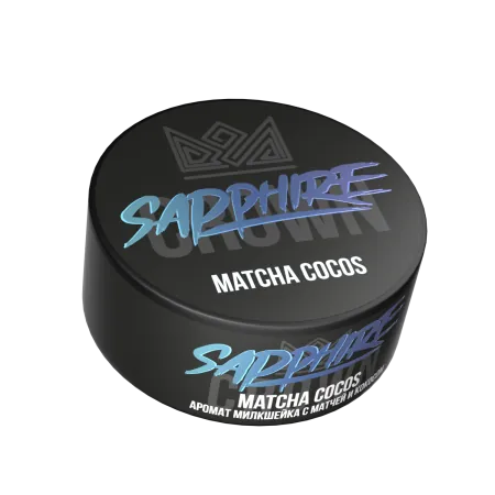 Табак Sapphire Crown 100гр Matcha Cocos М — фото 3