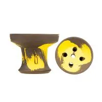 Чаша глиняная Облако СОЛО Classic Желтый