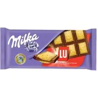 Шоколад Milka LU 87гр