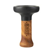 Чаша глиняная Облако Black Glaze (Черная матовая) 