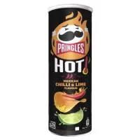 Чипсы Pringles HOT Mexican Chilli and Lime 160гр