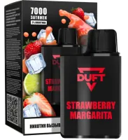 Одноразовая электронная сигарета Duft 7000 Strawberry Margarita M !