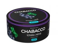 Кальянная смесь Chabacco Medium 25г Черника с мятой M