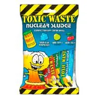 Жевательная конфета Toxic Waste Nuclear Sludge Mini 80г