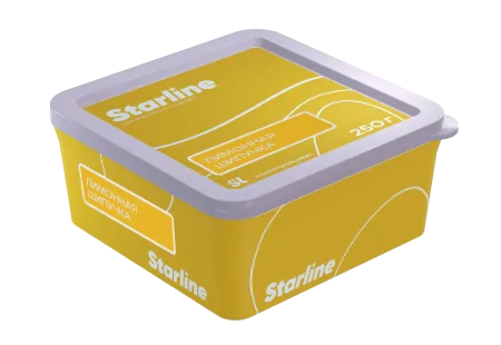 Табак Starline 250г Лимонная шипучка M