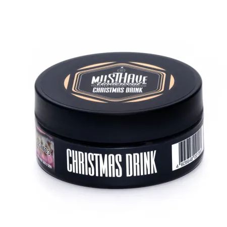 Табак Must Have 125г Christmas Drink M