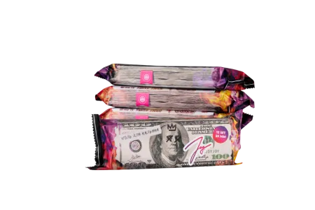 Уголь кокосовый JOY. 12шт — фото 4