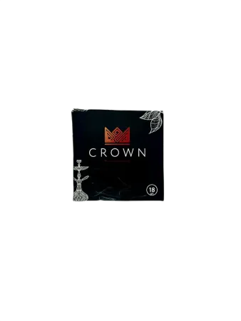 Уголь кокосовый Crown 25 mm 18шт — фото 5