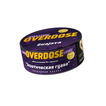 Табак Overdose 25г Guajava M